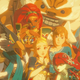 Princess Zelda and her squad of Champions.
